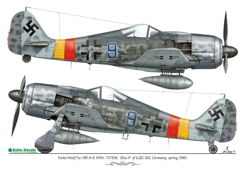 Exito ED72014 Wulf Pack 2 1/72 – imagen 5