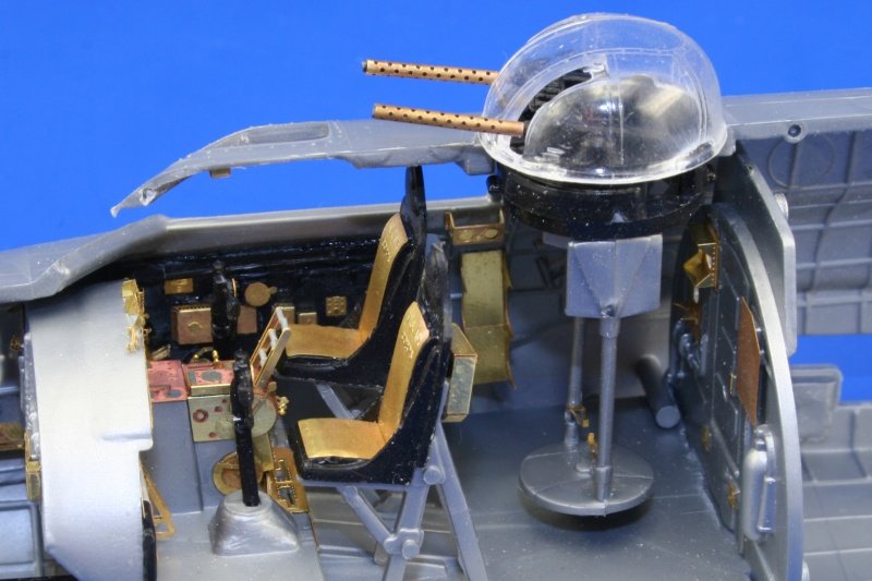 Eduard 49337 B-17G cockpit interior 1/48 Revell – zdjęcie 6