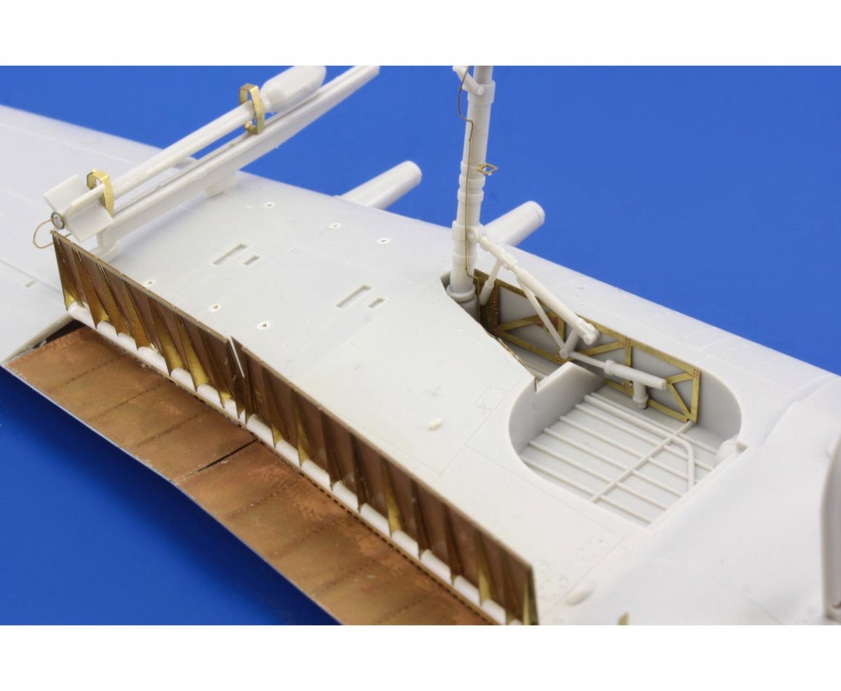 Eduard 48824 Typhoon Mk. Ib Bubbletop landing flaps ITALERI, HASEGAWA 1/48 – Bild 2