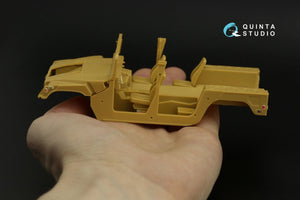 Quinta Studio QD35043 HUMVEE Family 3D-Printed &amp;amp; coloured Interior on decal paper ( Bronco ) 1/35 – immagine 7