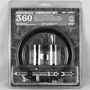 Badger 360 CS Uniwersal Set – immagine 2