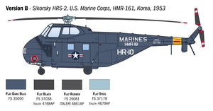 Italeri 1476 HO4S-3 / HAS.7 / H-19 1/72 – Bild 4