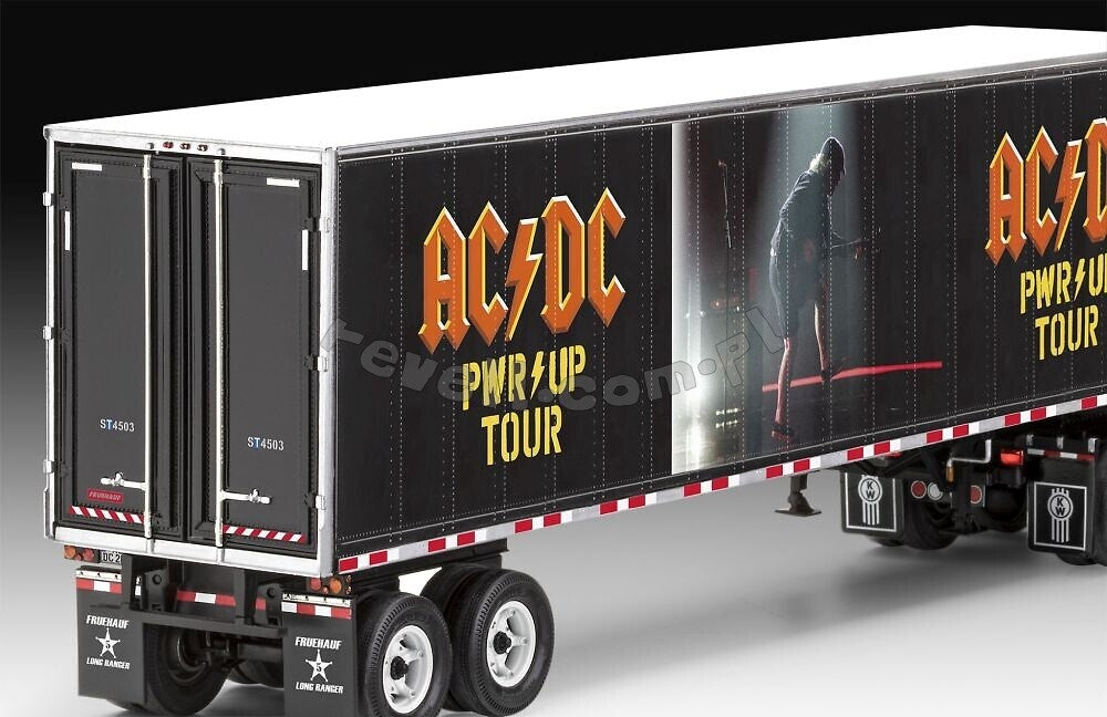 Revell 07731 AC/DC Power Up Tour Truck - Trailer 1/32 – Bild 7