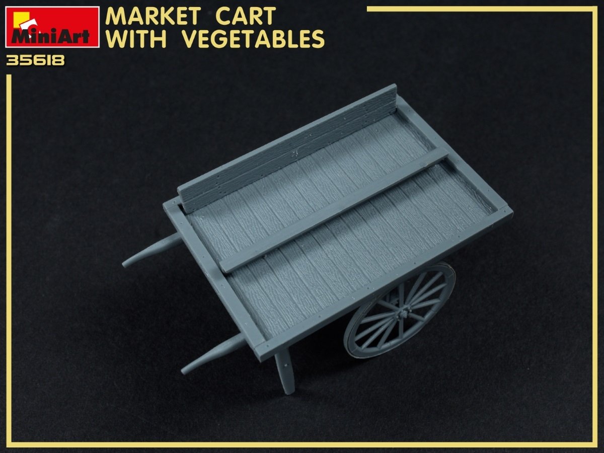 MiniArt 35623 MARKET CART WITH VEGETABLES 35623 1/35 – Bild 7