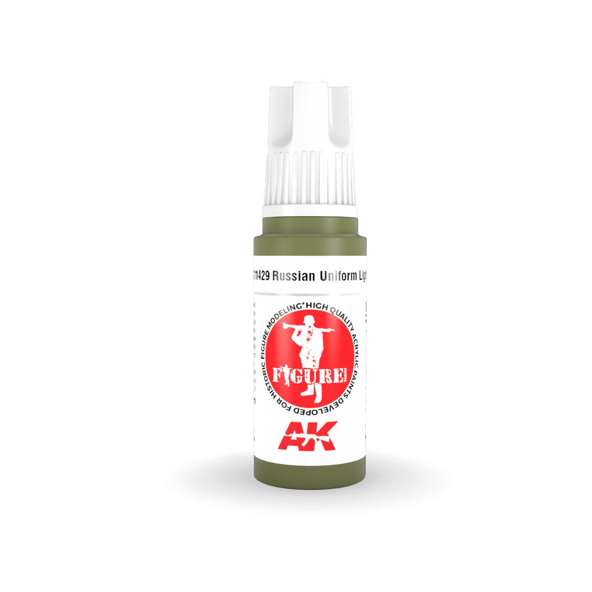 AK Interactive AK11429 Russian Uniform Lights 17ml – immagine 2