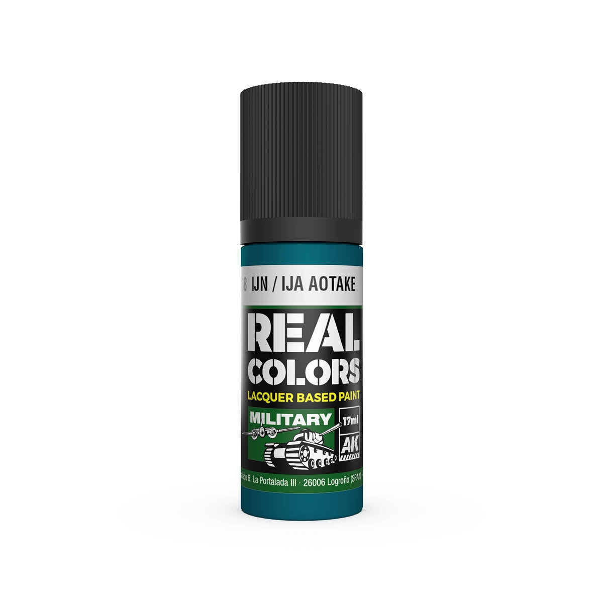 AK Interactive RC958 IJN / IJA Aotake 17 ml – imagen 3