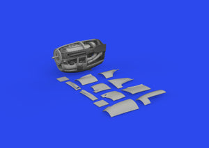 Eduard SIN648126 P-38J engines TAMIYA 1/48 – imagen 7