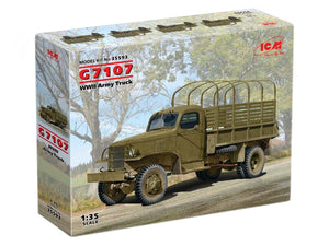 ICM 35593 G7107 WWII Army Truck 1/35 – zdjęcie 2