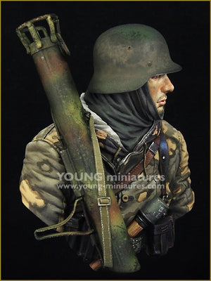 Young Miniatures YM1865 German Waffen SS with Panzerschreck 1/10 – imagen 7