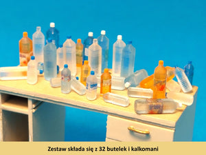 Point de non-retour 3524050 Bouteille en plastique (type I, bleue et transparente) 1/35 – image 3