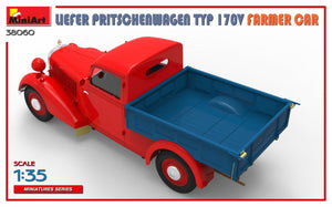 MiniArt 38060 LIEFER PRITSCHENWAGEN TYP 170V FARMER CAR 1/35 – immagine 6
