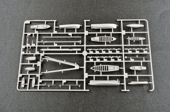 Trumpeter 03710 HMS Hood Battle Cruiser 1/200 – Bild 14