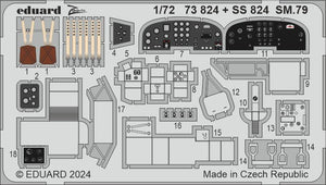 Eduard BIG72181 SM.79 ITALERI 1/72 – Bild 6