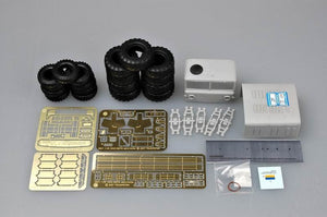 Trumpeter 00211 MAZ-537G intermediate type with MAZ/ChMZAP 5247G semi-trailer 1/35 – zdjęcie 14