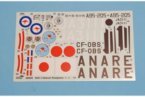 Dora Wings 48060 DHC-2 Beaver Floatplane 1/48 – Bild 7