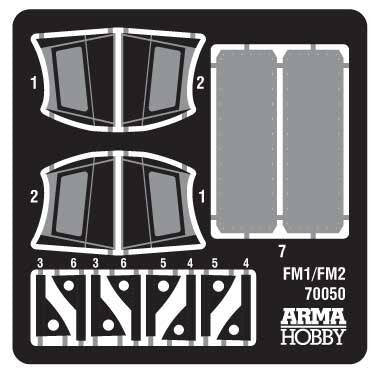 Arma Hobby 70050 FM-1 &amp;amp; FM-2 Wildcat Deluxe Set 1/72 – zdjęcie 5