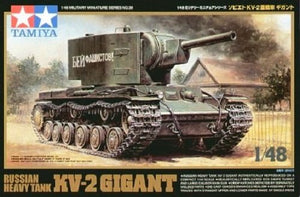 Tamiya 32538 Russian Heavy Tank KV-2 Gigant 1/48