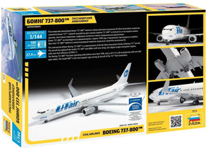 Zvezda 7019 Boeing 737-800 NG 1/144 – Bild 2