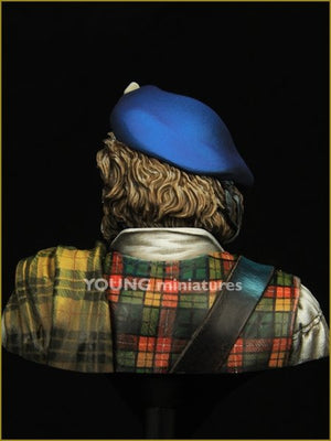 Young Miniatures YH1838 Highland Clansman 1/10 – immagine 5
