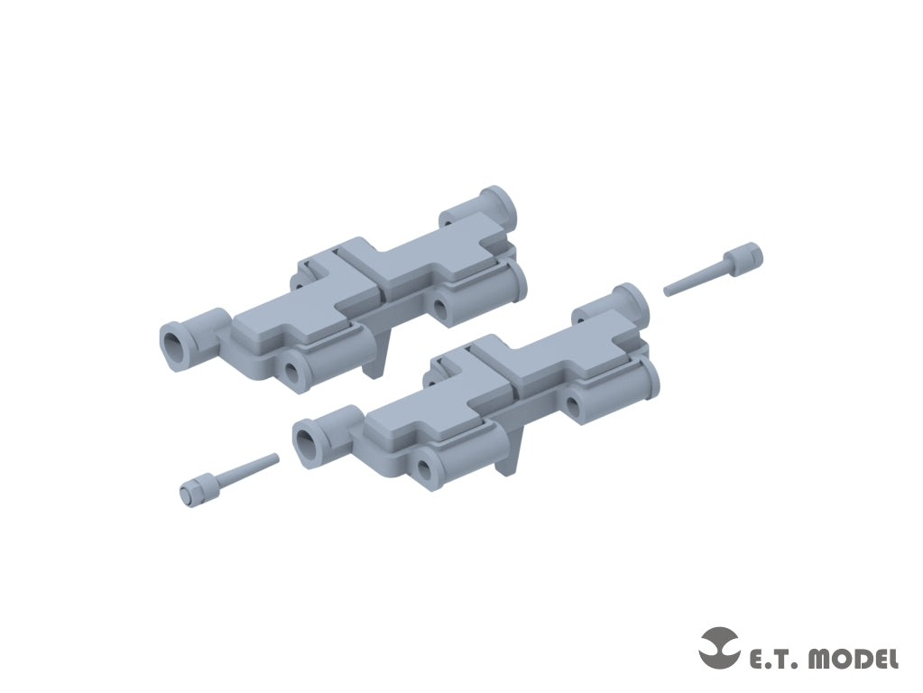 E.T. Model P35-415 PLA ZTQ15 Light Battle Tank Workable Track Type.2 1/35 – imagen 3