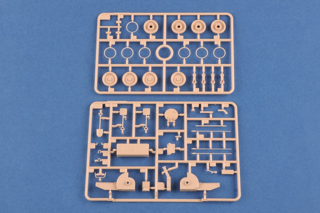 Hobby Boss 84508 Lvkv 9040C Anti-Air Vehicle 1/35 – immagine 6