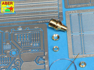 Aber 35K17 Sd,Kfz. 173 Jagdpanther-première version (1/35) – image 5