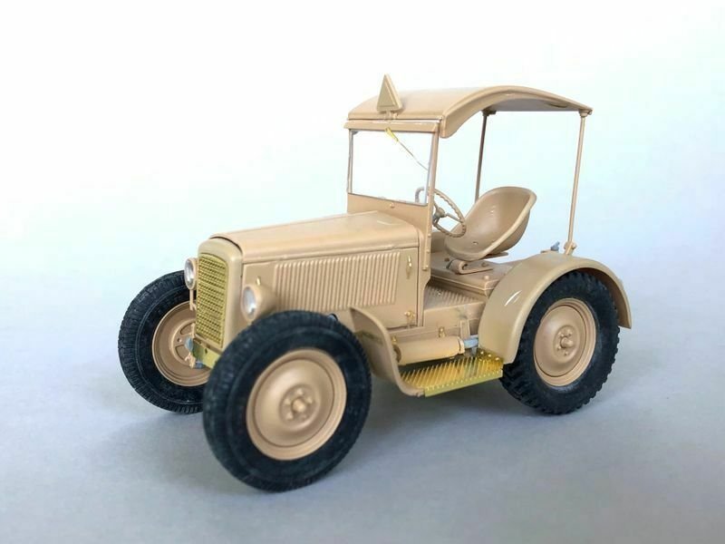 Sabre 35A11 Hanomag RL-20 2 in 1 1/35 – Bild 2