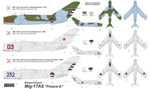 Kovozavody Prostejov KPM4825 MiG-17AS „Fresco-A“ 1/48 – immagine 2