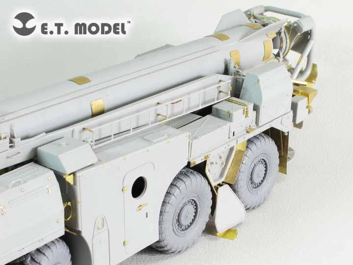 E.T. Model E35-241 Soviet &amp;quot;Elbrus&amp;quot; Scud-B (For TRUMPETER 01019) 1/35 – Bild 5