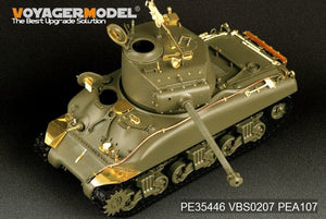 Maquette Voyager PE35446 Char israélien M1 Super Sherman de base pour TAMIYA 35322 1/35 – image 2