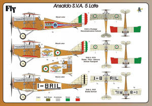 Fly 72002 Ansaldo SVA6 Fin 1/72 – image 4