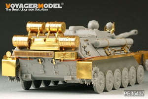 Maquette Voyager PE35437, canon automoteur aéroporté russe ASU-85 Mod.1956 de la Seconde Guerre mondiale pour TRUMPETER 01588, échelle 1/35 – image 10