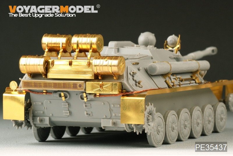 Maquette Voyager PE35437, canon automoteur aéroporté russe ASU-85 Mod.1956 de la Seconde Guerre mondiale pour TRUMPETER 01588, échelle 1/35 – image 10