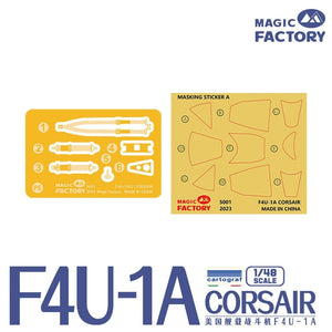 Magic Factory 5003 F4U-1A Corsair 1/48 – immagine 15
