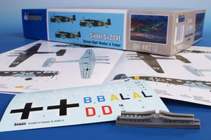Special Hobby 48212 Siebel Si 204E ‘German Night Bomber &amp;amp; Trainer’ 1/48 – zdjęcie 2
