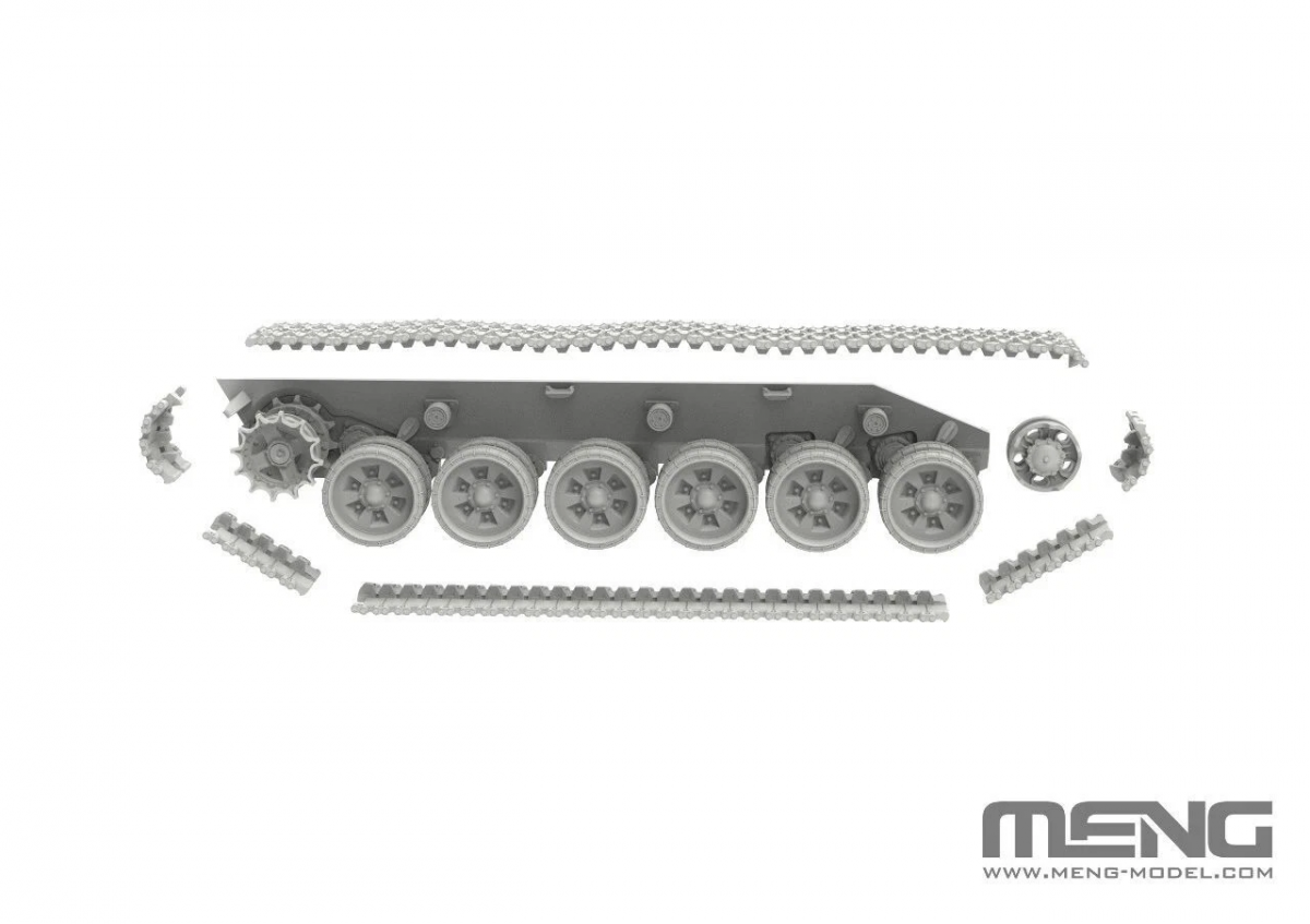 Meng Model 72-007 T-72B3M 1/72 – immagine 6