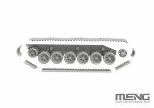 Meng Model 72-007 T-72B3M 1/72 – immagine 6