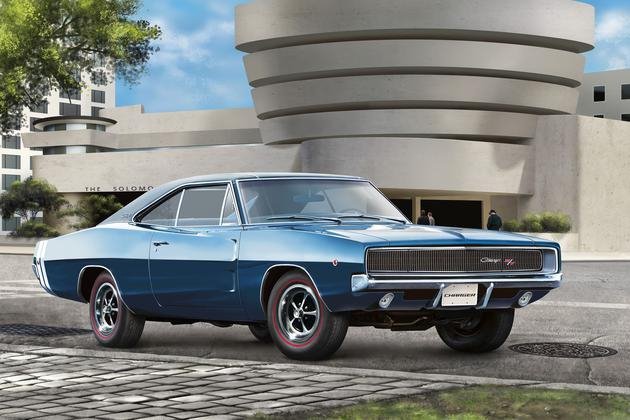 Revell 07188 Dodge Charger R/T 1968 (1/25)