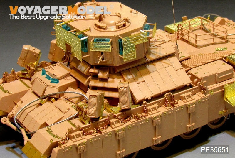 Voyager Model PE35651 IDF NAGMACHON APC Basic For TIGER MODEL 4616 1/35 – image 7