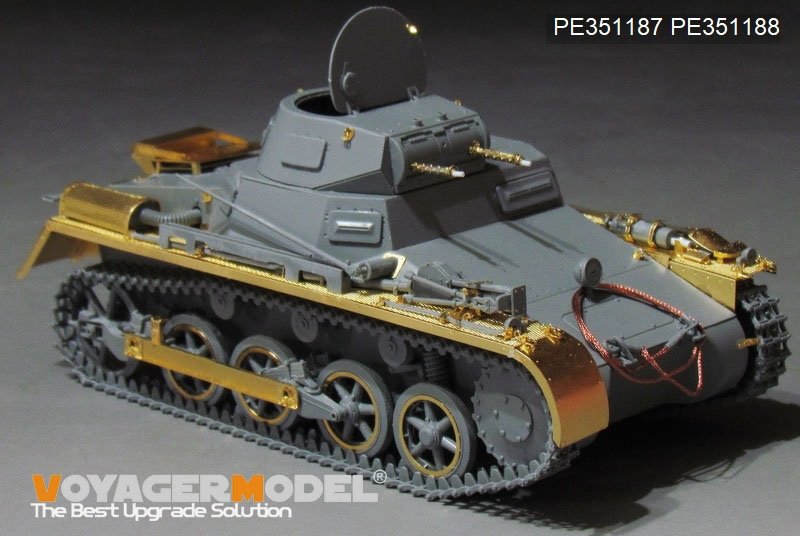 Voyager Model PE351187 WWII German Pz.Kpfw.I Ausf.A(For TAKOM 2145) 1/35 – imagen 3