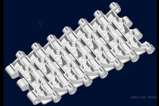 Trumpeter 06623 T-72 Track links 1/35 – Bild 5
