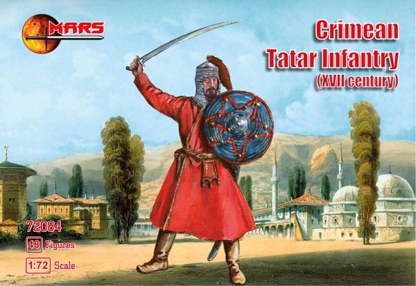 Mars 72084 Crimean Tatar Infantry 17th century 1/72