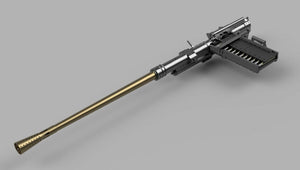 Panzer Art GB35-112 Flak337 Gun barrel with body AA Gun 1/35 – immagine 3