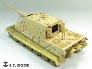 E.T. Model EA35-094 WWII German Panzerjager &amp;quot;Jagdtiger&amp;quot; Fender &amp;amp; Side Skirts 1/35 – Bild 4