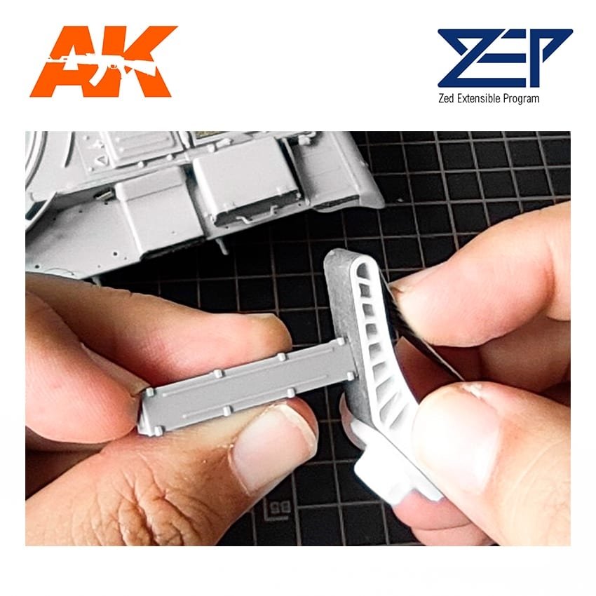 ZEP MSA01 SANDING HOLDER (SMALL) – image 4