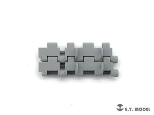 E.T. Model P35-005 WWII German TIGER I Initial Workable Track &amp;quot;Mirrored&amp;quot; (3D Printed) 1/35 – imagen 3