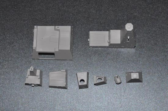 Trumpeter 04550 HMS Type 45 Destroyer 1/350 – imagen 11