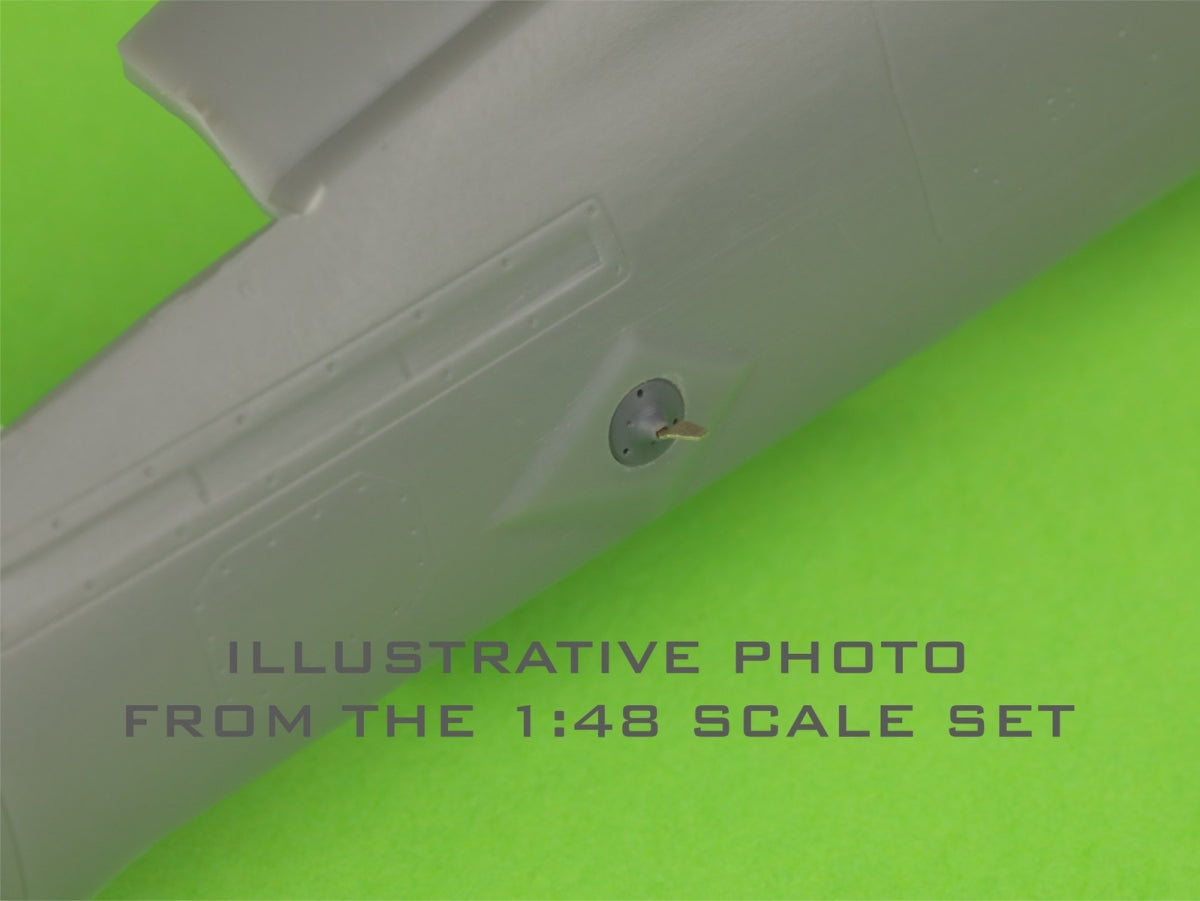 Master AM-32-129 F/A-18E/F Super Hornet &amp;amp; EA-18G Growler - sondy Angle Of Attack - typ PÓŹNY 1/32 – zdjęcie 3