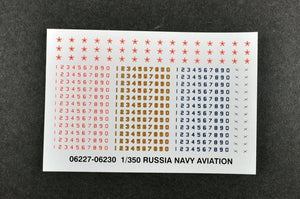 Trumpeter 06230 SU-33UB FLANKER (6pcs.) 1/350 – immagine 5