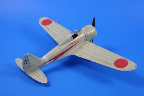 Specjal Hobby 32033 Ki-27 Kó Nate Nomonhan Aces 1/32 – imagen 14